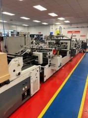 Carton gluer